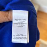 Julia Jordan NWT Cobalt Blue Floral Sunflower Daisy Midi Flutter Sleeve Dress Photo 7