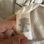 Alice + Olivia Breann Padded Shoulder Blazer Sz 12 Window Pane Plaid White Photo 8