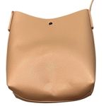 Anthropologie NEW SAMARA Tan Vegan Leather Crossbody Purse Bag Photo 3