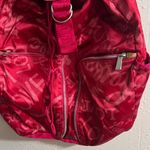 PINK - Victoria's Secret  Vibrant Pink Backpack Photo 2