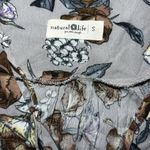 Natural Life Nautral life Floral Tunic/Dress Size Small Photo 8