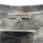 Young Fabulous and Broke
Sweatshirt Blue White Tie Dye Relaxed
Dolman size medium Photo 2