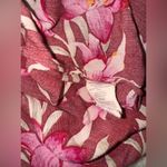 Faherty NWOT Floral Pink Button Down Maxi Sun Dress sz S Photo 6