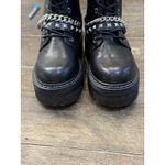 Dockers NEW by Gerli Women's 45vl212 Mid Calf Boot Size 39 Moto Goth Grunge Photo 4