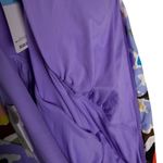 Anne cole Women's Paisley Print Swim Dress With Skirted Bottom Plus Size 20W Photo 9