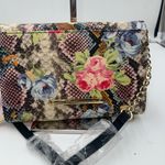 Betsey Johnson  Dani Floral‎ Printed Crossbody with Bow Photo 4