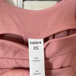 Halara  Adjustable Strap Plicated Waffle Overalls Jumpsuit Photo 3