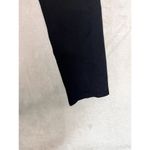 Eileen Fisher Black Ponte S Stretch Pants Italian Fabric Minimalist Office Photo 8