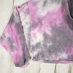 Urban Outfitters Out From Under  Tie Dye Crop Hoodie Sweatshirt Women's Size XS Photo 10
