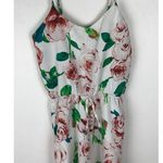 ZARA Peony Floral Romper Easter Spring Summer Vacation Travel Photo 2