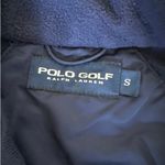 Ralph Lauren  - Polo Golf Zip Front Windbreaker Jacket in Blue Photo 1