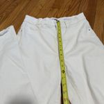 DL1961  Hepburn Wide Leg High Rise Vintage 31" Jeans in Eggshell Size 28 Photo 9