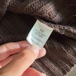 Sweet Rain  brown cropped turtleneck sweater Photo 3