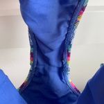 Roxy  Multicolor Chevron V-Neck One Piece Swimsuit Photo 7