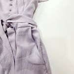 MORE TO COME Gloria Flutter Jumpsuit in Lavender small Purple Photo 4