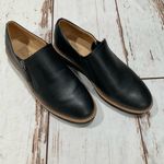 Naturalizer NWOT  WOMENS EDNA BLACK FAUX LEATHER FLAT SHOES Photo 2