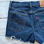 Levi's Levi Ultra High Rise Shorts Sz 29 Photo 6
