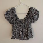 Urban Outfitters UO Angelo Smocked Babydoll Bodice Top​ Photo 2