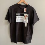 NWT Dwight from The Office Security Threat Black T Photo 1