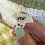 Aerie Gingham Corset Tank Top Womens Medium Green Gingham Shirt Cropped Western Photo 2