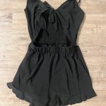 SheIn tie romper Photo 1