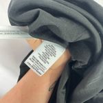 Loft  Skirt M Black Metallic Tweed Textured Stretch Waist Preppy Office Business‎ Photo 5