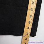 Madewell NEW  Skinny Flare Jeans in Black Frost‎ Wash, 25 Photo 7