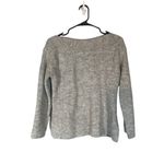 Leith Gray Long Sleeve Basic Simple Pullover Knit Sweater Women Sz S Photo 1