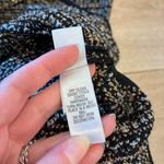 St. John  Women’s Metallic Tweed Long Sleeve Wool Blend Sweater Top Size P/XS Photo 6