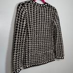 J.Crew  Handknit Wool Cardigan Lady Jacket L Parisian Inspired Textured Knit Photo 8