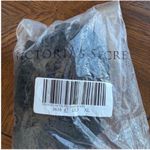 Victoria's Secret Black Ruffled Lace Bandeau Photo 5