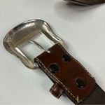 Nocona | Vintage Western Brown Leather Belt 46 Photo 3