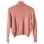 Free People  Poppy Cashmere Turtleneck Sweater in Coral Size XS Photo 2