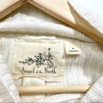 Anthropologie  Angel of the North Ivory Aisle Pullover Sweater Photo 3