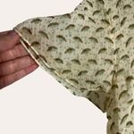 Marni Cream Dotted Feather Print V Photo 6