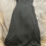 Olivia Ros Mini Stripe Cotton Dress Multi Size M Photo 0