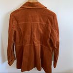 Metro style tan corduroy Jacket Brown Size 16P Photo 10
