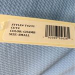 NWT Tash+Sophie Elegant Blue Sleeveless Dress Photo 8