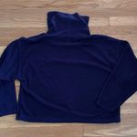 Aerie Cowl Neck Fleece Top - Size S Photo 2