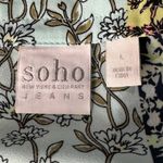 SOHO NY & Company Large Top Floral Cold Shoulder Ruffled Sleeve V Photo 6