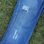 BKE  Blue Flare & Wide Leg Jeans Photo 6