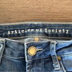 Articles of Society Women's Blue Wash Skinny Jeans Size 25 Photo 2