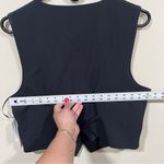Good American NWT   Pacino Vest size large black womens Photo 7