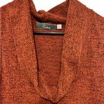 Willow sleeveless cowl neck tunic sweater size large Photo 1