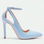 SheIn Baby Blue Heels Photo 1