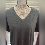 SheIn  LUNE Plus V-Neck Tee Photo 3