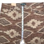 Lauren Ralph Lauren Jeans Brown Southwest Print Aztec Pants Women’s Size 12 NWT Photo 4