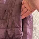 Lafayette 148  Vest Silk Back Purple Zippered Size Medium Photo 7