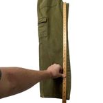 Free People  NWT Ezra Cargo Pants Women’s Size 27 Green Cotton Utility Photo 11