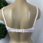 Calvin Klein Nude Logo Band Wire Free Padded Bralette Bra Top S Photo 2